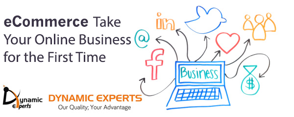 eCommerce : Take Your Online Business  for the First Time