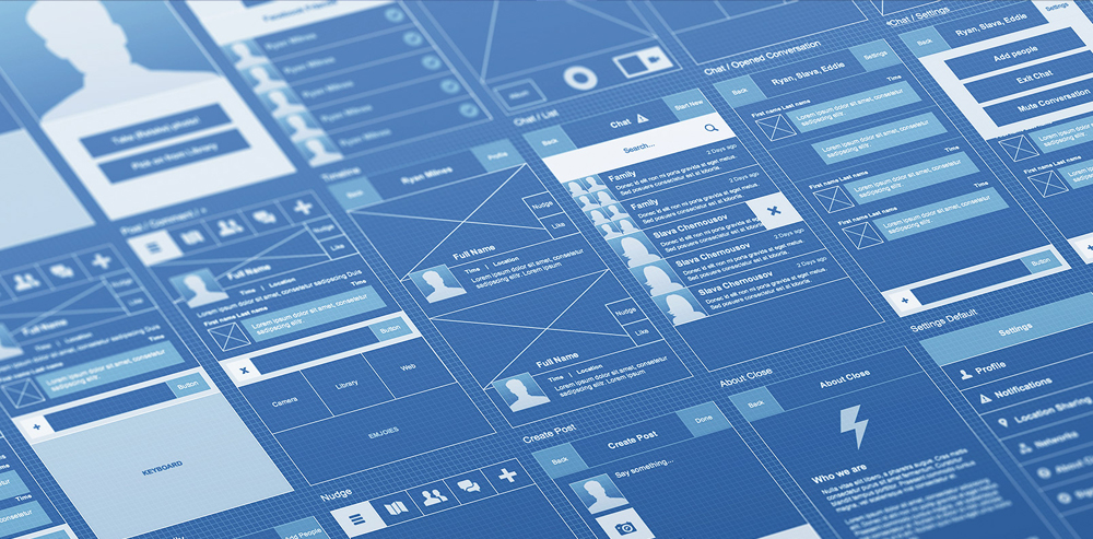 Wireframes: A Great Way to Start Designing Websites.