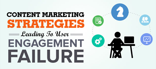 5 Adverse Content Marketing Strategies Leading To Customer Engagement Failure