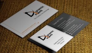 Dynamic Experts Business card