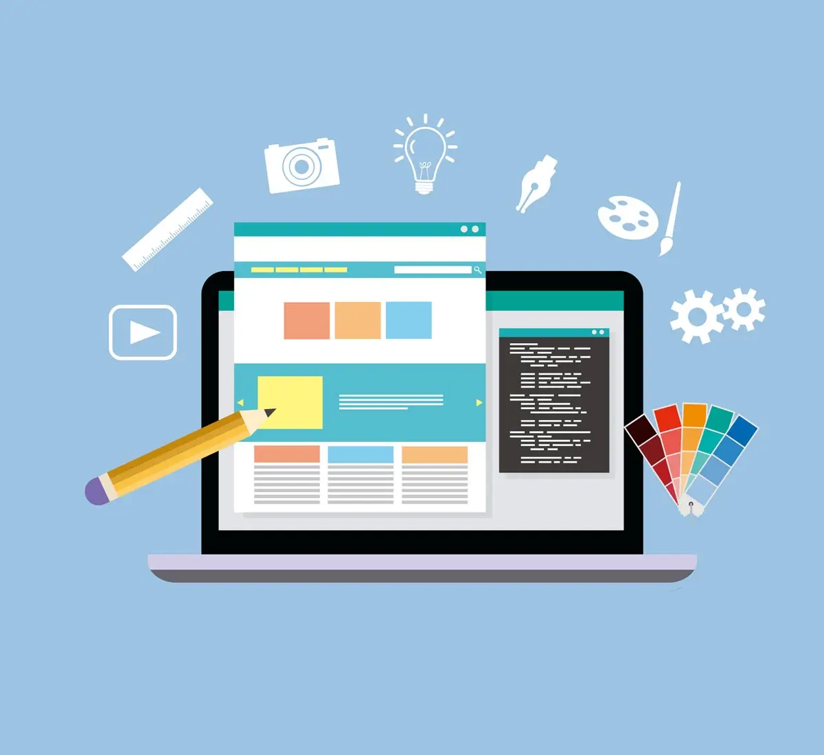 web design and development company pakistan