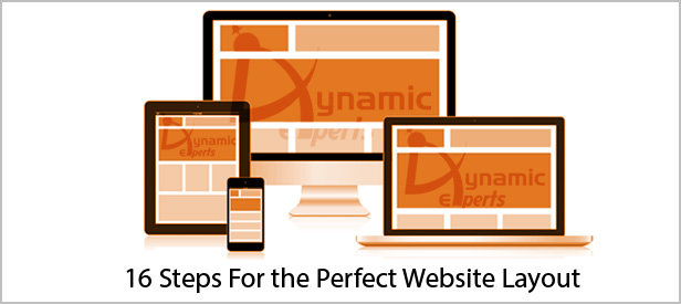 16 Steps For the Perfect Website Layout