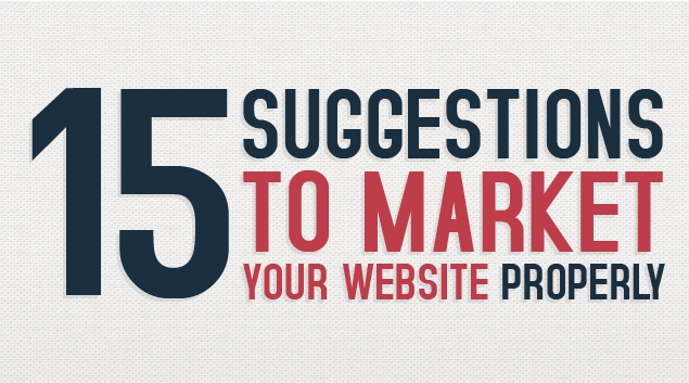 Market Your Website Properly