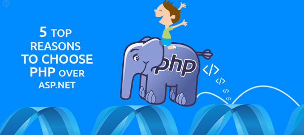 5 Top reasons to choose PHP over ASP.Net