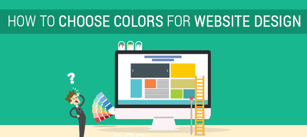 How to choose colors for website design