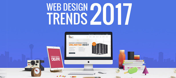 10 Essential Web Design Trends of 2017 To Watch Out For