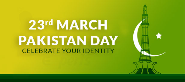 23rd March, Pakistan Day – Celebrate Your Identity