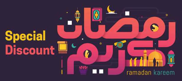 Celebrate this Ramadan with our Special Ramzan Discount