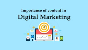 Importance of content in Digital Marketing