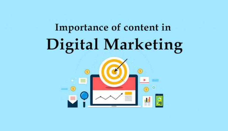 Importance of Content in Digital Marketing