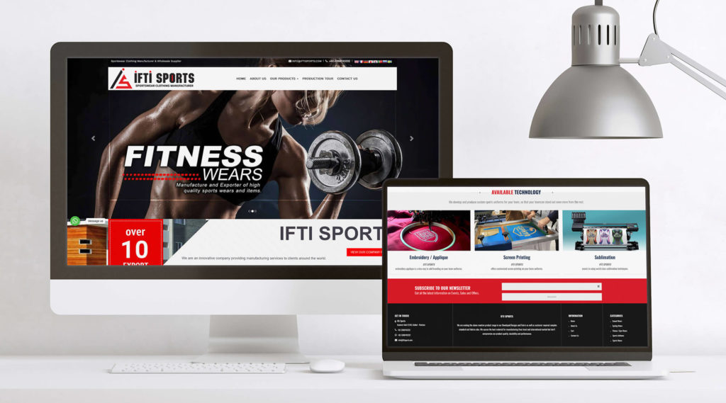 Ifti Sports by Dynamic Experts
