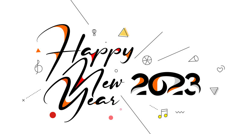 Happy New Year 2023 from your Dynamic Experts Family