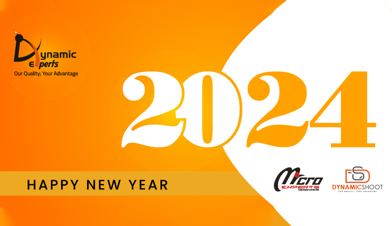 Wishes You a Happy New Year 2024!