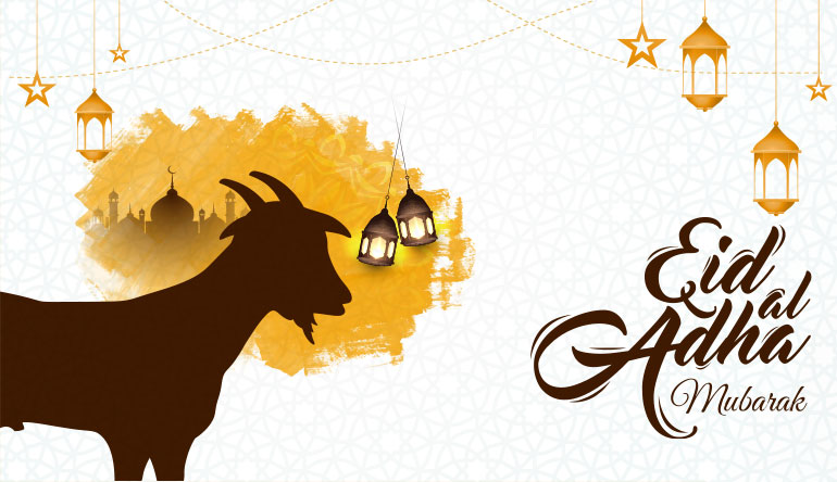 Eid-ul-Adha Mubarak from Dynamic Experts Solution!