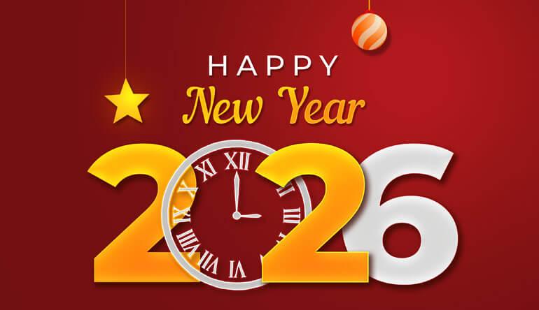 Happy New Year 2026 from Dynamic Experts Solution