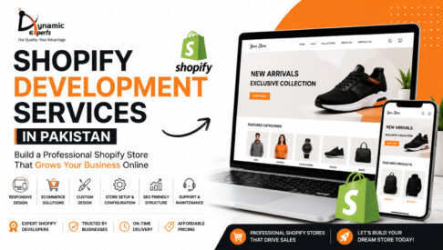 Shopify development services in Pakistan for online stores