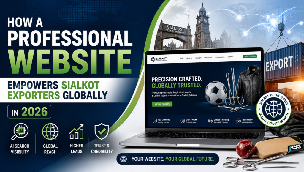 web design company in sialkot