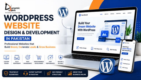 WordPress website development in Pakistan for businesses