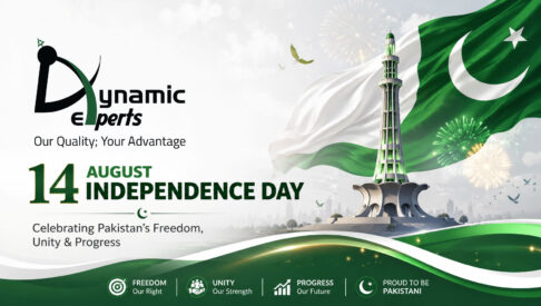 14 August Independence Day Pakistan by Dynamic Experts Solution